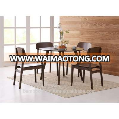 Bamboo Modern Dining room Chairs 100% Bamboo Material Hotel and restaurant used dining Bamboo Furniture