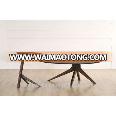 Rosemary Side Table Modern And Simple Design Bamboo Side Table European style Coffee Table Creative Solid Bamboo Furniture