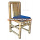 Bamboo Dining Chair with Good Quality Cushion