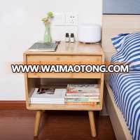 Bamboo Bedside Cabinet Nightstand Side Storage Cabinet Bedroom Furniture